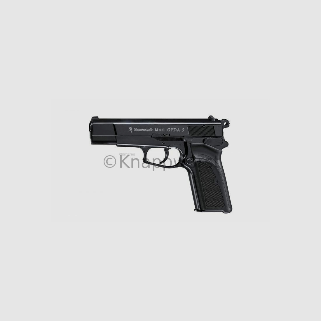 Umarex Browning GPDA 9 - 9 schüssig
