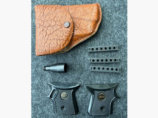 Magazine, Holster, Abschussbecher und Griffschalen für Röhm RG 3 RG3S