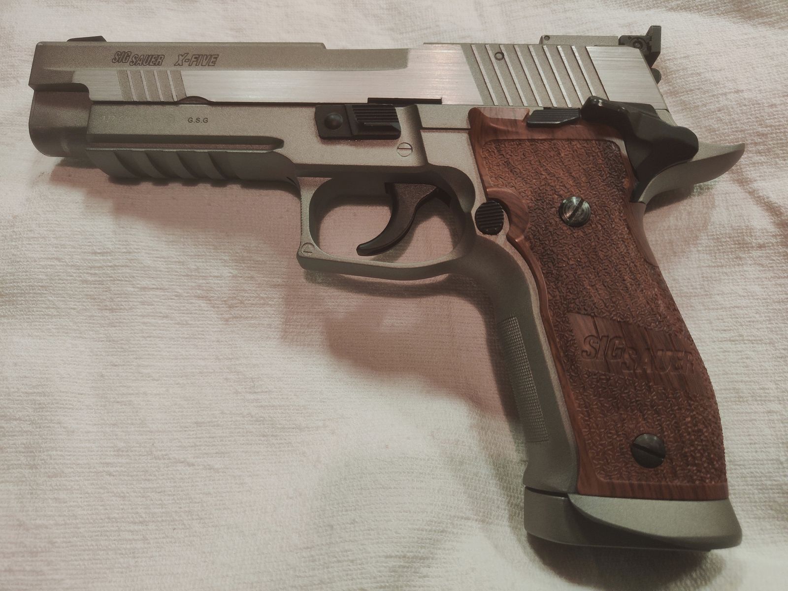 Sig Sauer P226S X-Five CO2 4,5mm BB Blowback selten