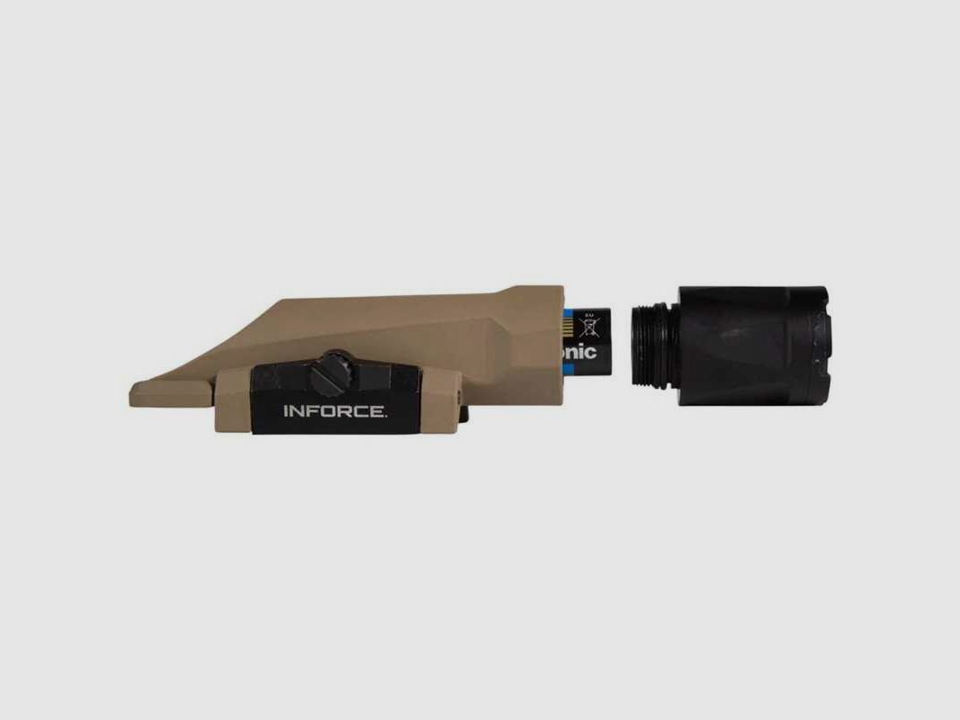 Inforce WMLx White - Gen 3 - Inforce WMLX Gen 3 - Nero, immagine 4 di 5
