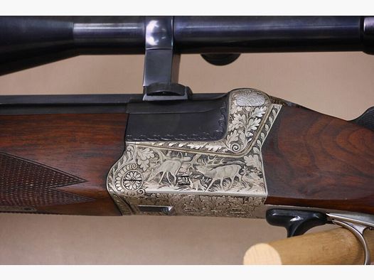 Krieghoff Teck dubbele buks
