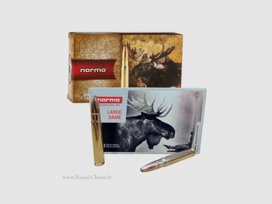 20 cartucce ORYX cal. 270 WIN 150 gr NORMA, immagine 2 di 4