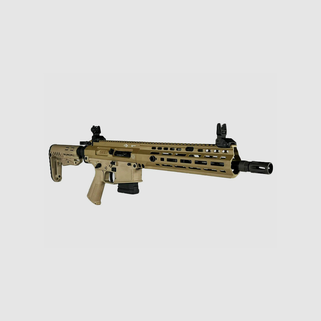 B & T SPC223 Carbine Coyote Tan