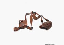 VEGA HOLSTER – FONDINA ASCELLARE PELLE MULTIUSO PER BERETTA 92/98 | Marrone/Tan