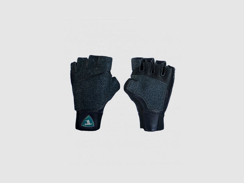 Capapie Topline korte schiethandschoen, black