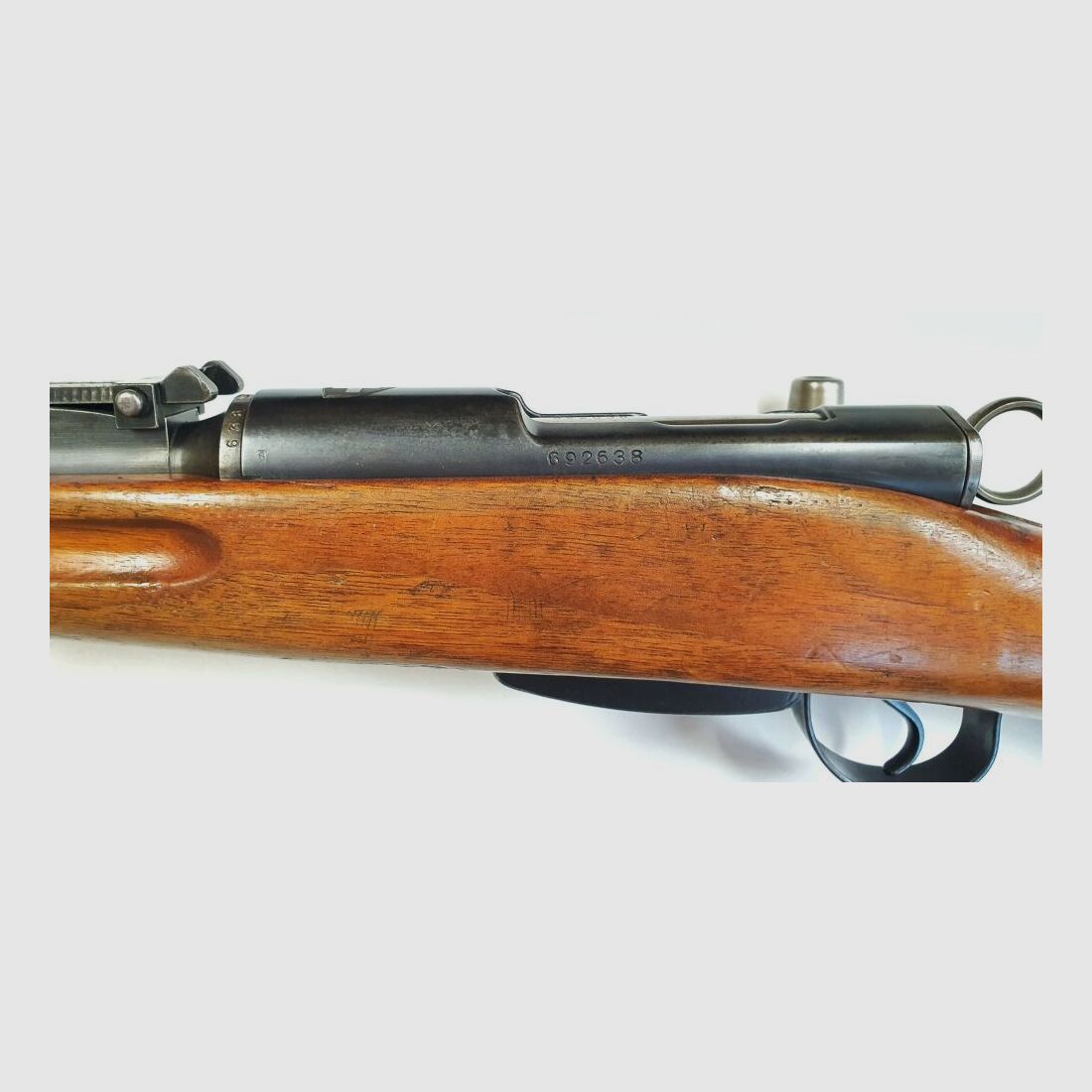 Fabryka broni Bern K31 kaliber 7,5x55 szwajcarski całkowicie zgodne numery