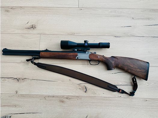 Blaser Bockbüchsflinte B95 / Zeiss Diavari 3-12 x 56 T* ASV