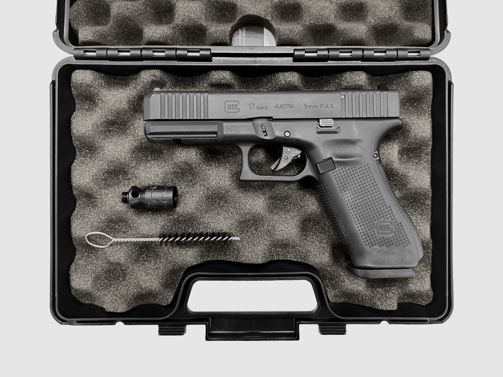 Glock 17 Gen5 blank firing pistol 9mm P.A.K. black - NEW