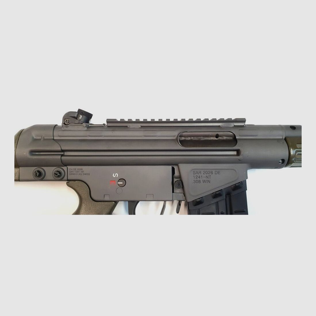 Schwaben Arms GmbH Selbstladebüchse SAR M41 SPORTMATCH MF3 G3KT Kaliber 308win.- MADE IN GERMANY - ähnlich HK41/G3, Bild 4 von 10