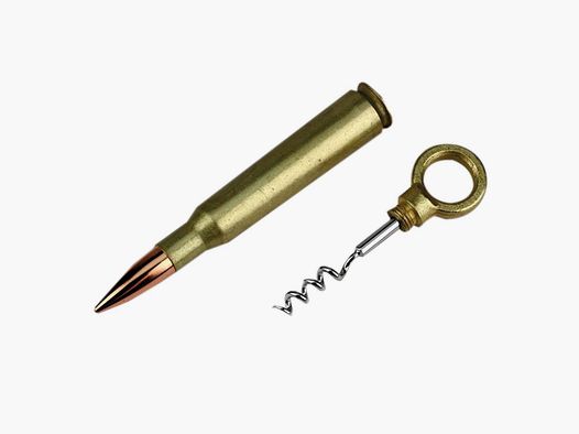 Corkscrew cartridge .50 caliber