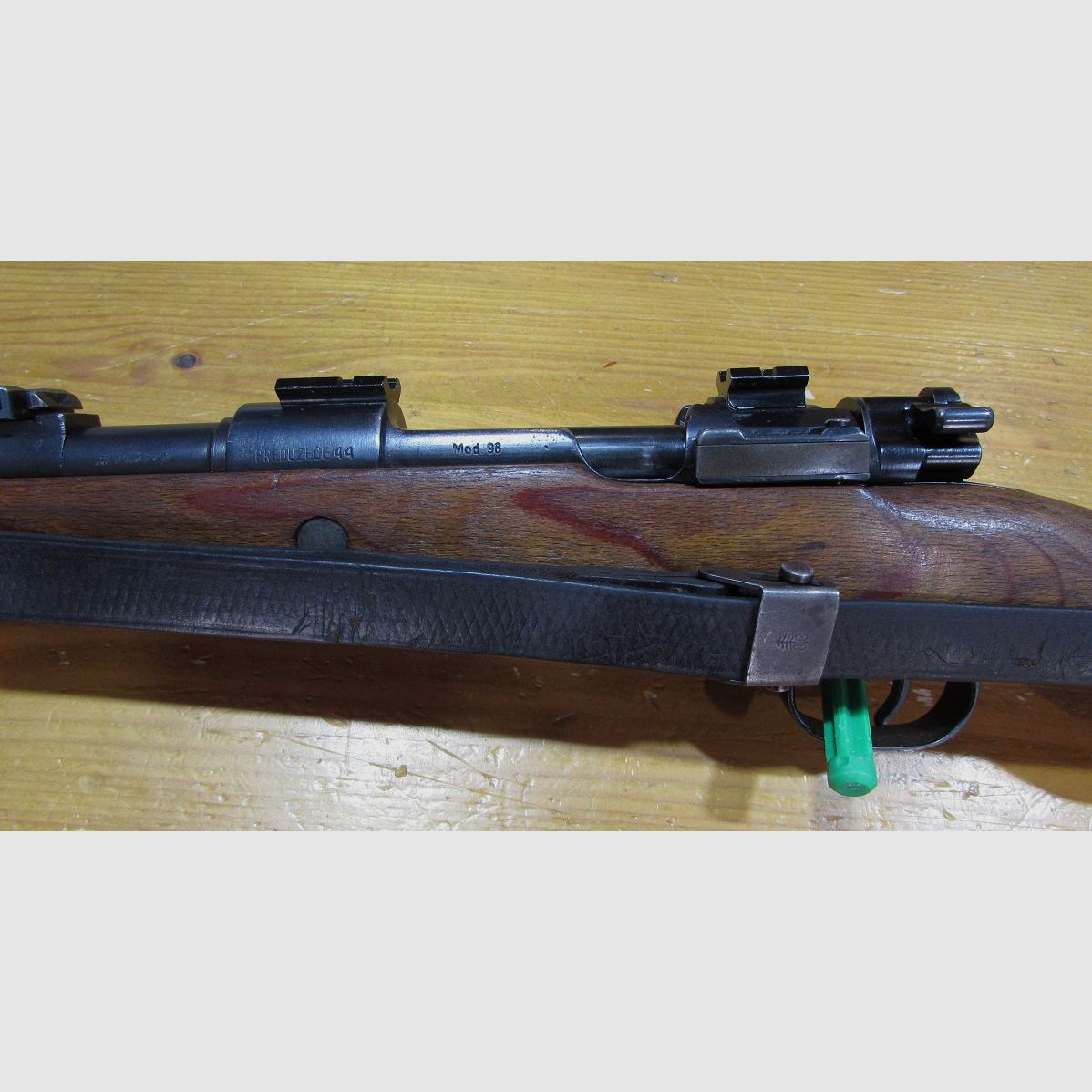 Mauser Yugo 98 Repetierbüchse, Kaliber 8x60S in sehr gutem Zustand 1944, Bild 6 von 9