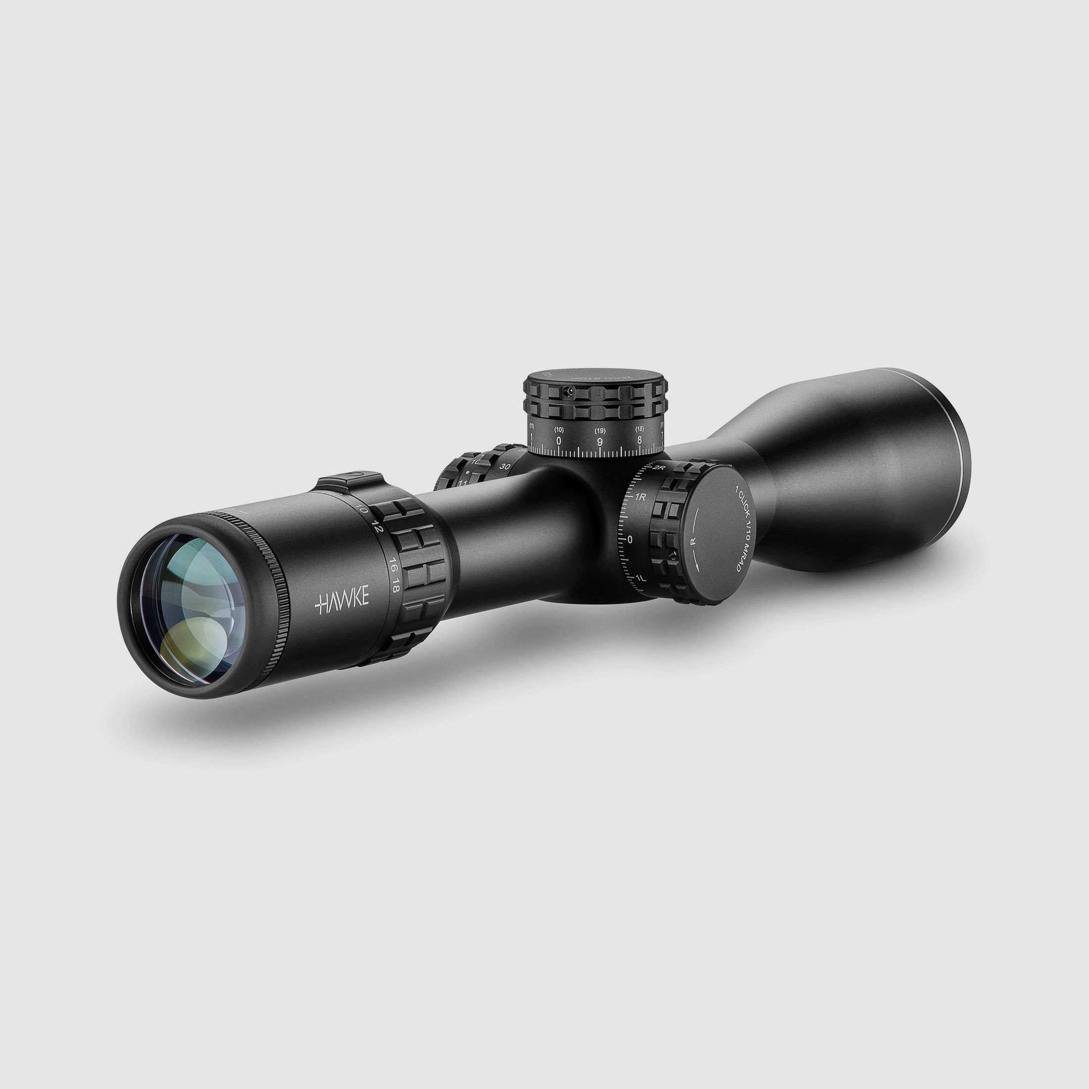 HAWKE 18620 luneta FRONTIER 34 FFP 3-18x50 MIL PRO EXT ABSEHEN