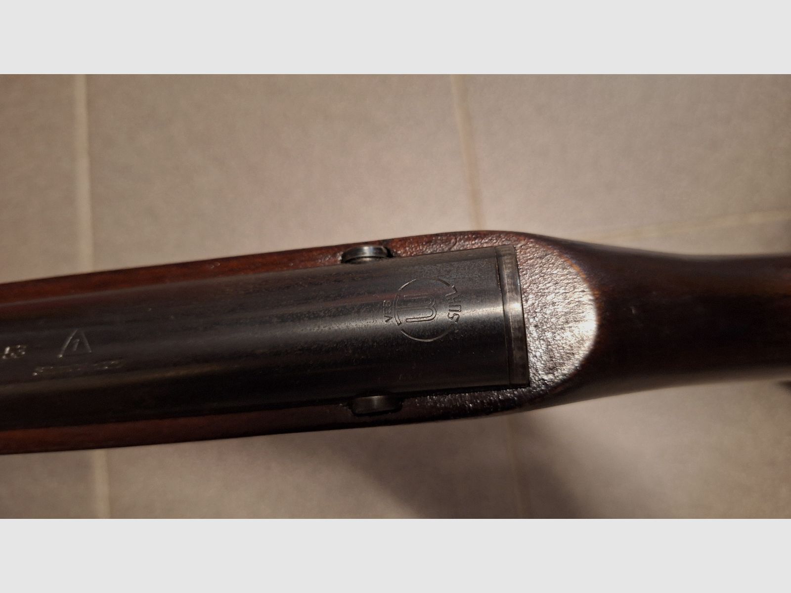 Haenel Suhl I-53 "Jugendknicker" from the 50s