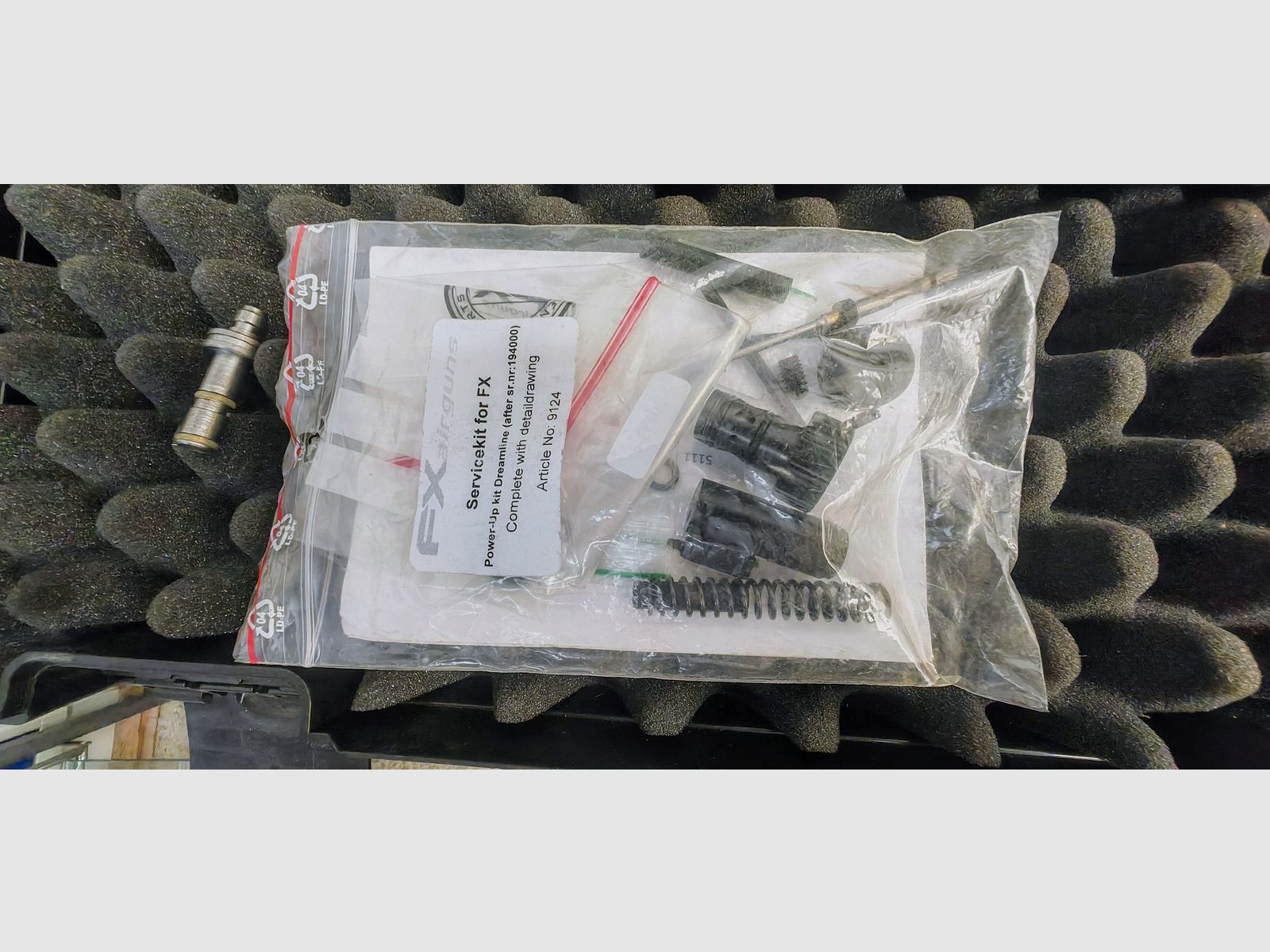 FX Dream Line Tacticel 4,5m/m,mit Tacticel-Klappschaft, Exportsatz u. Zielfernrohr, mit Koffer