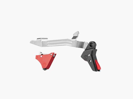 Timney Alpha Competition Abzug für Glock Gen6 – Drop-In Trigger - RED