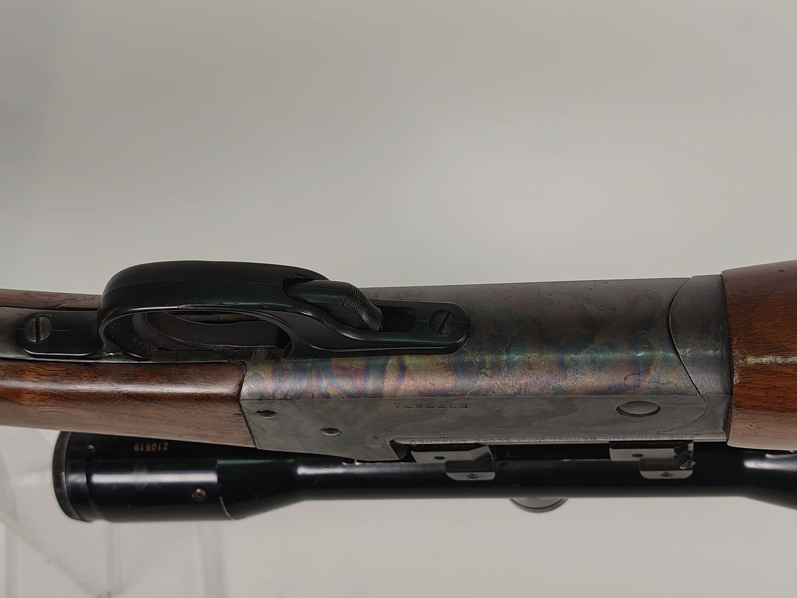 Savage combination gun .22 Magnum / 20/70 with Hensoldt Wetzlar Diatal 4x32, image 3 of 8