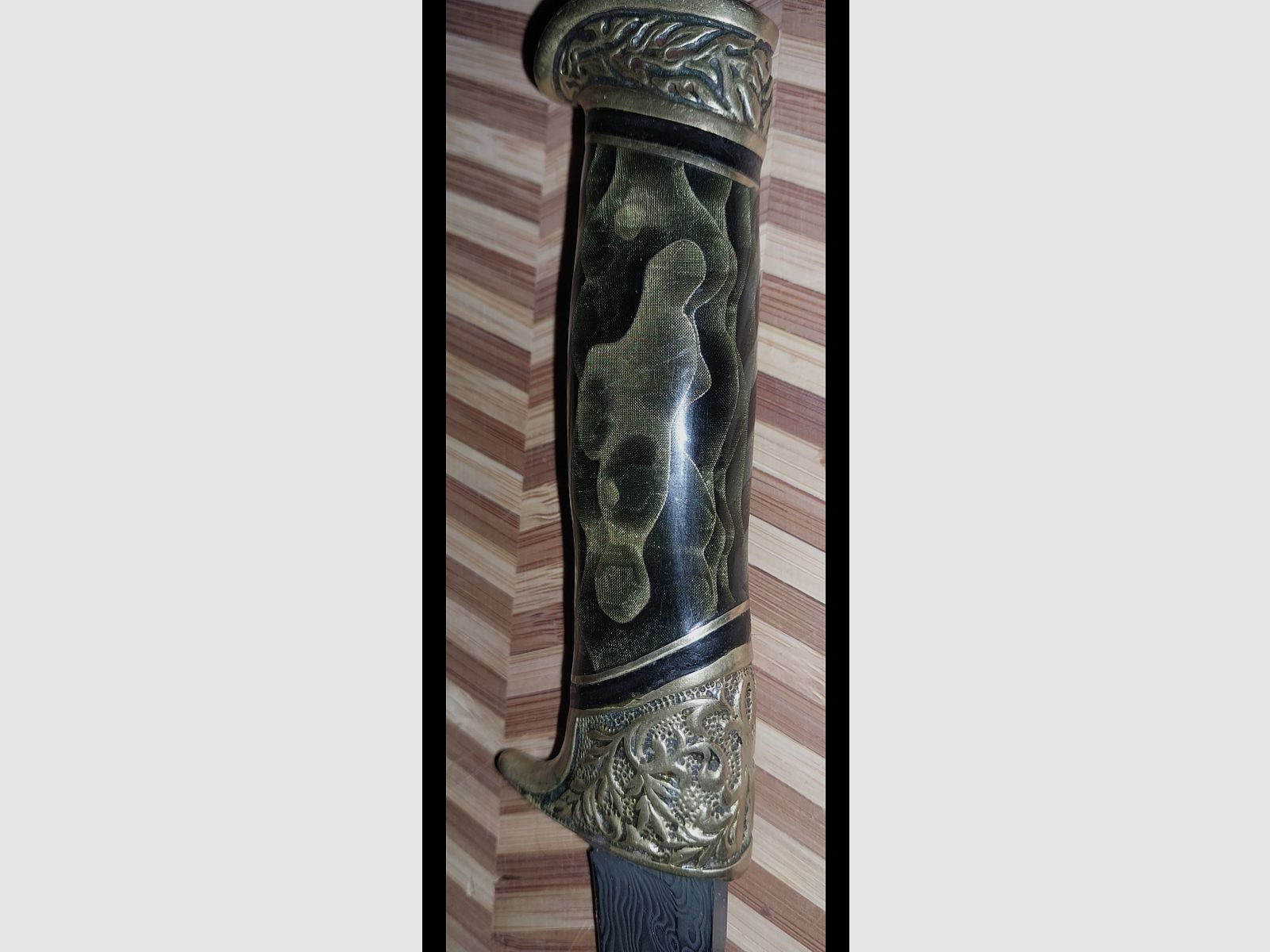 Einzelstück- wunderschönes von Hand gefertigten Jagdmesser, Bild 10 von 11