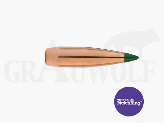 .308 / 7,62 mm 168 gr / 10,9 g Sierra Tipped Match King Balas 100 Piezas