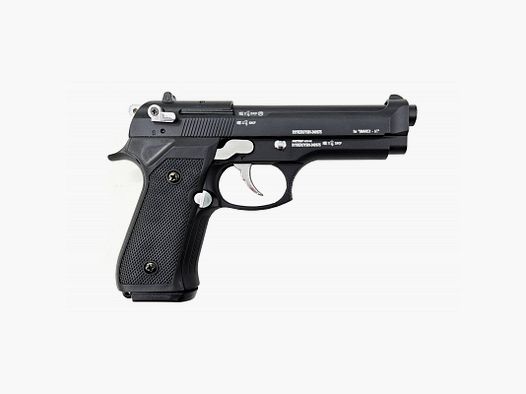 RETAY PISTOLA A SEGNALE 92 NERA 9MM PAK 14+1RD