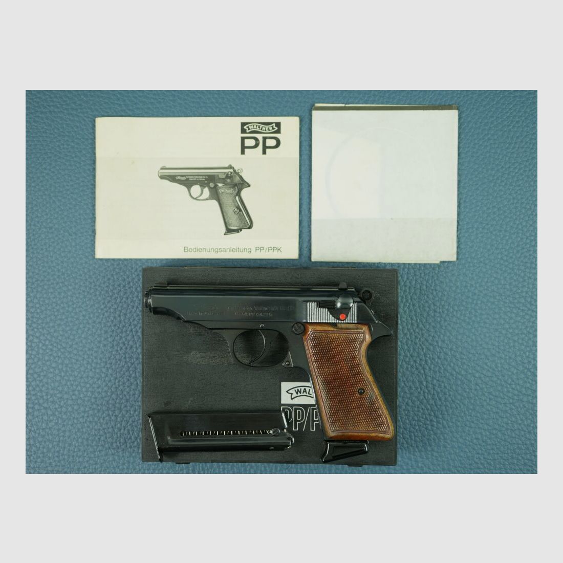 Walther PP .22lr