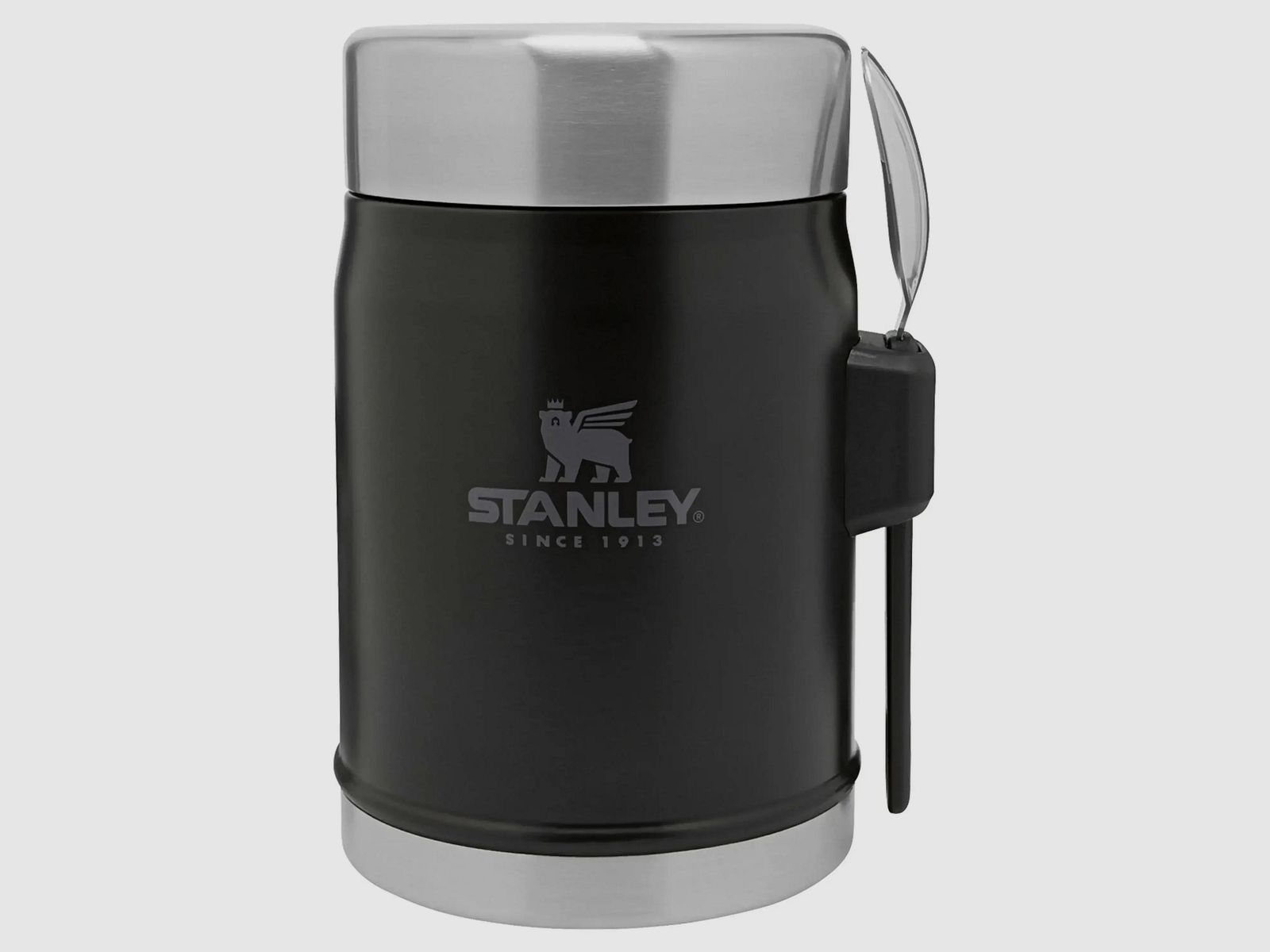 Stanley Stanley Essensbehälter mit Löffel Classic Food Jar - Schwarz