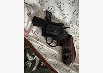 Mauser Magnum .45 blank firing revolver