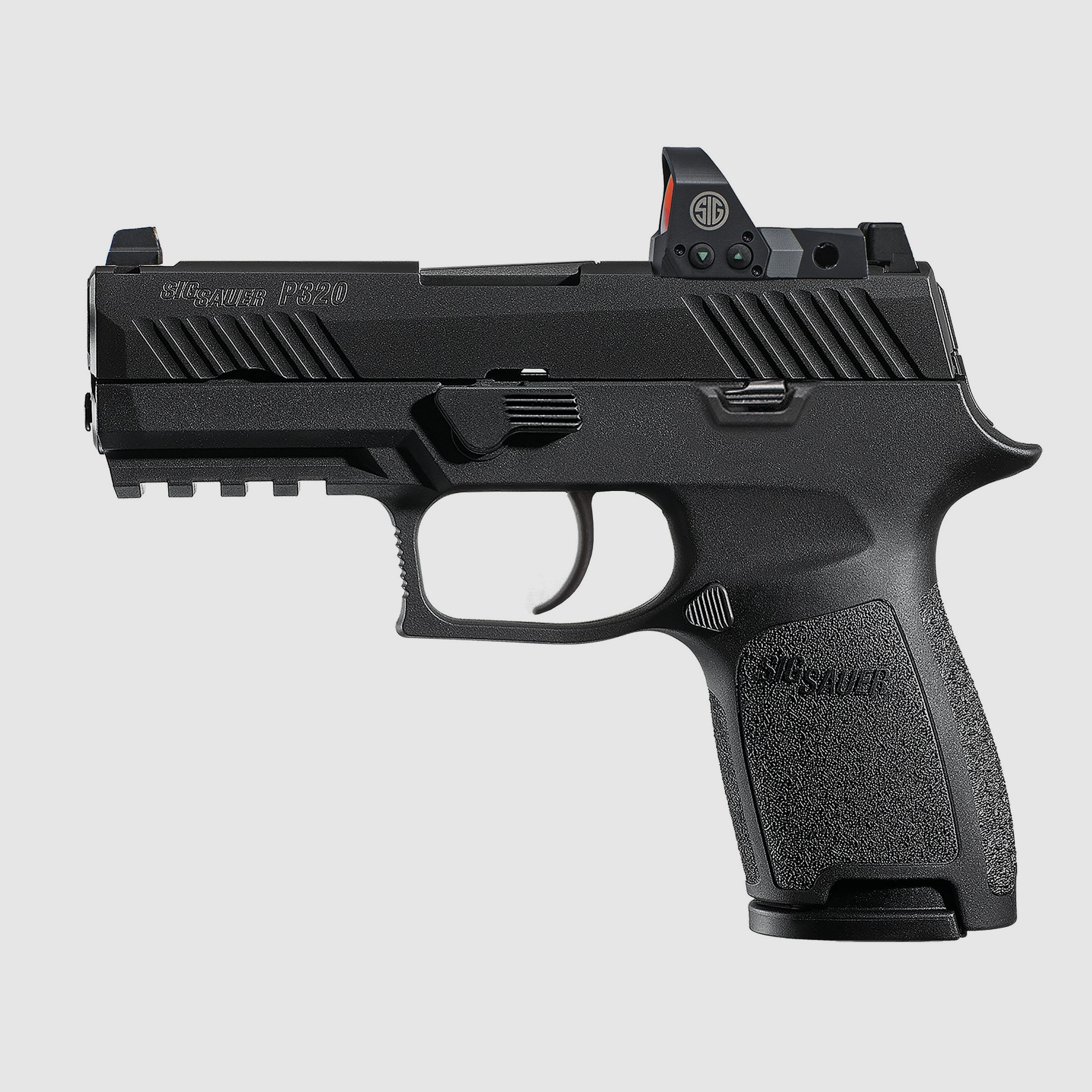 Sig Sauer P320 Compact RXZP, kaliber 9mmLuger || Pistool