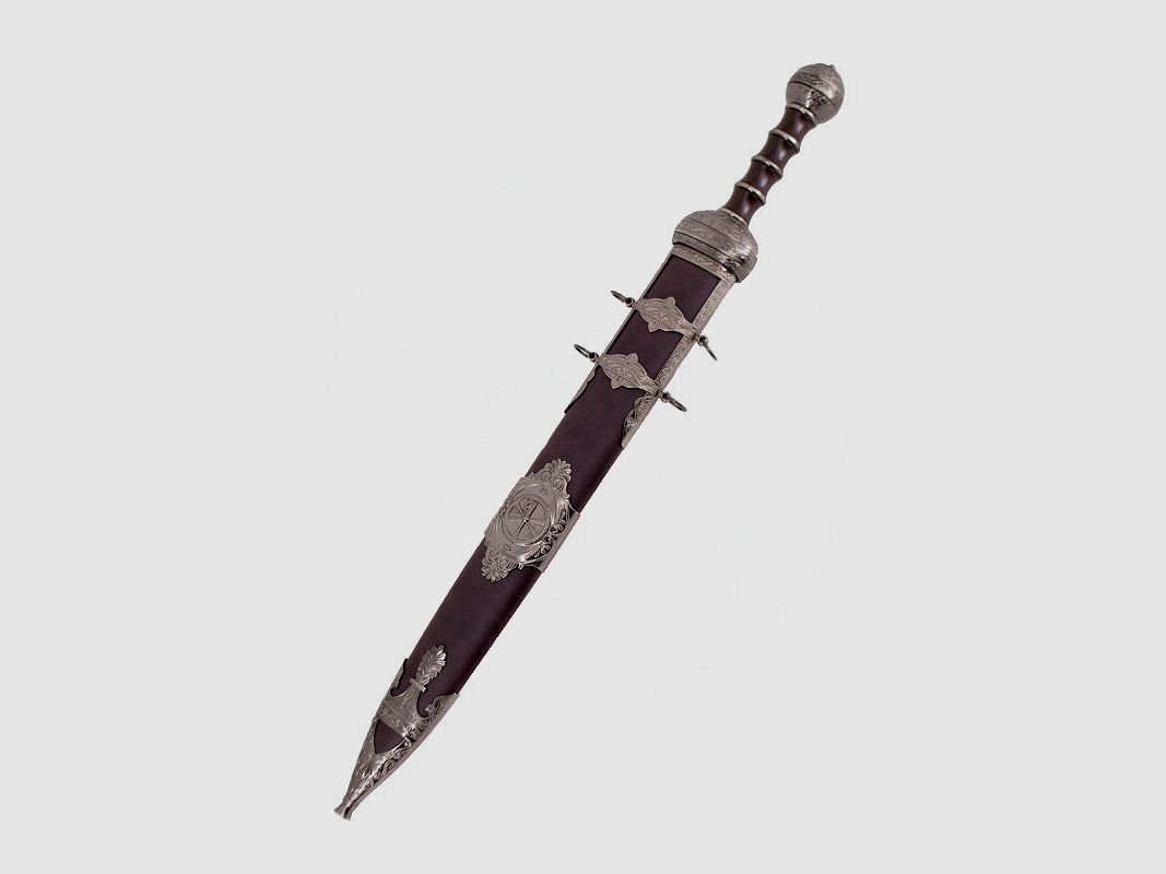 Épée Gladius Maximus Aspect Damas, image 2 sur 3
