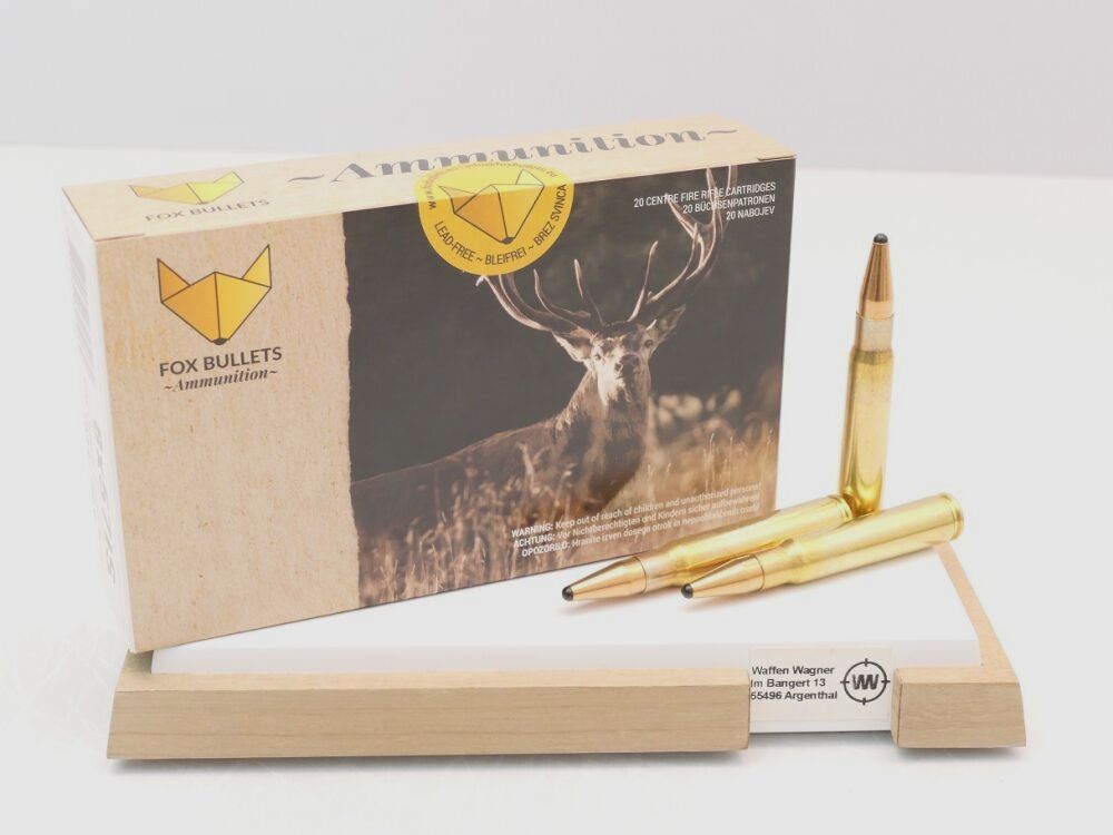 Fox Bullets 10.4g/160grs à20 8x57IS