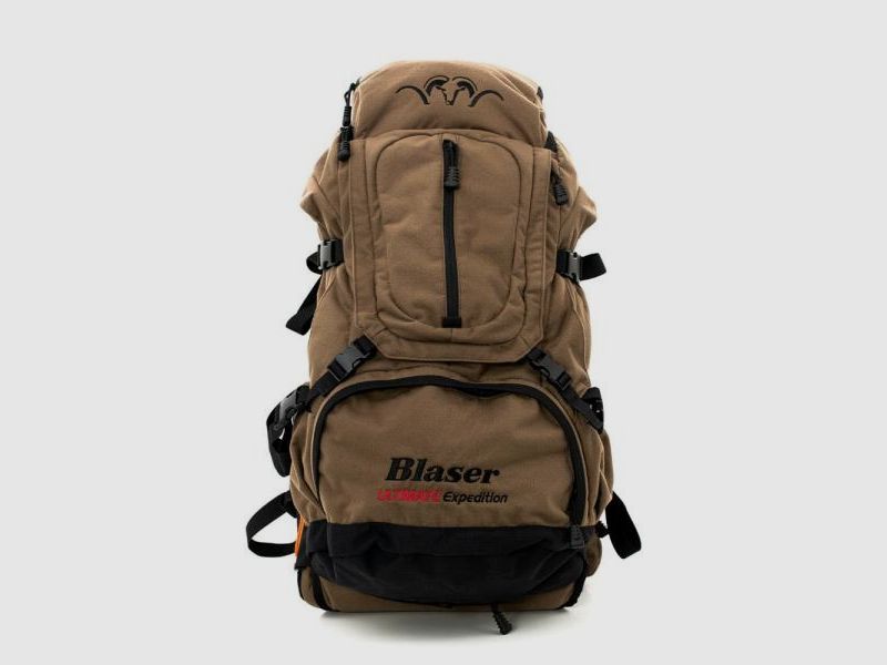 BLASER Rucksack/Mehrzweck-Tasche Jagdrucksack Ultimat Exped. Braun    43l  - 31x24x65cm