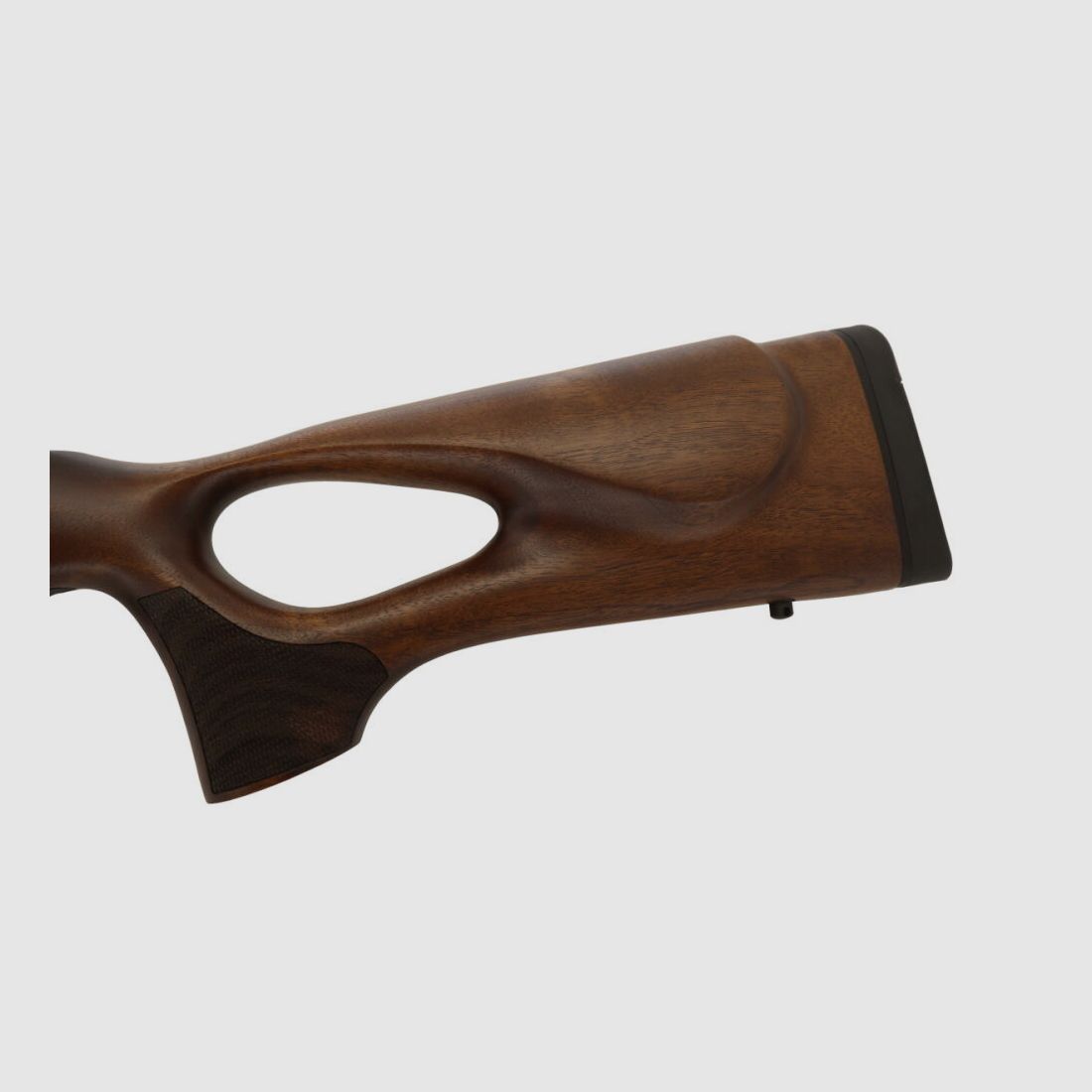 Brenner BR20 walnut - hole shaft