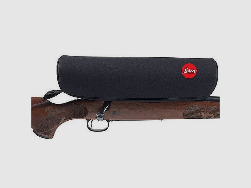 Leica Riflescope Cover in black neoprene M42