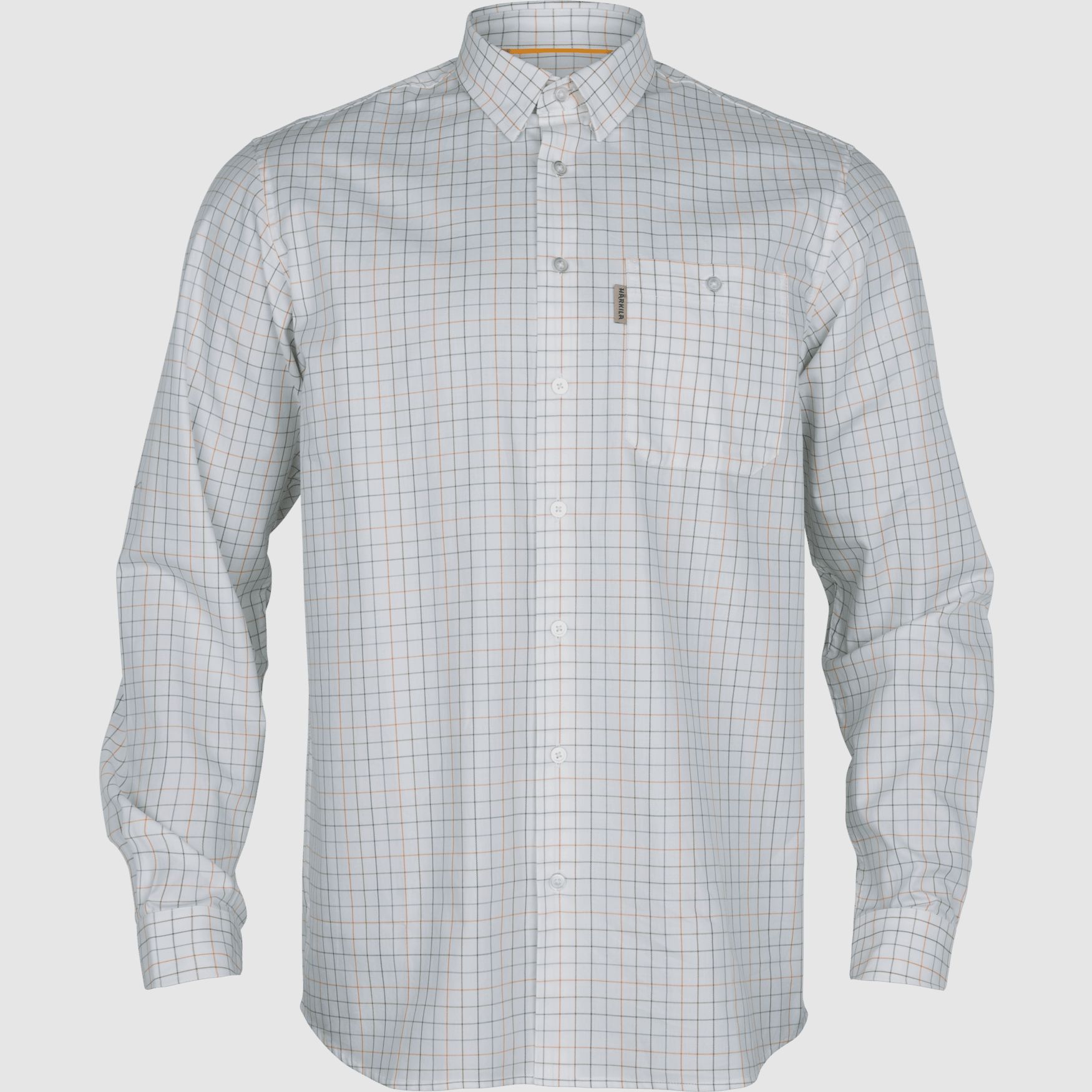 Härkila Portfield Shirt Men Mandarin check - 3XL
