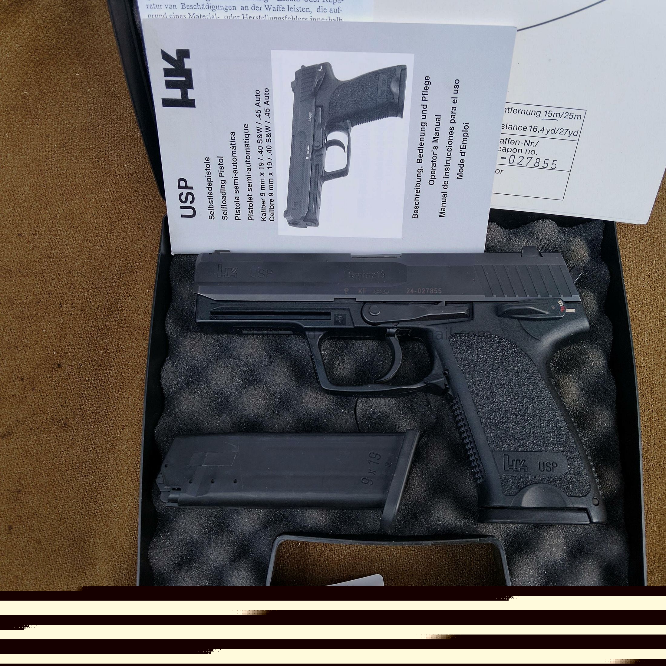 Hecker & Koch USP - boxed
