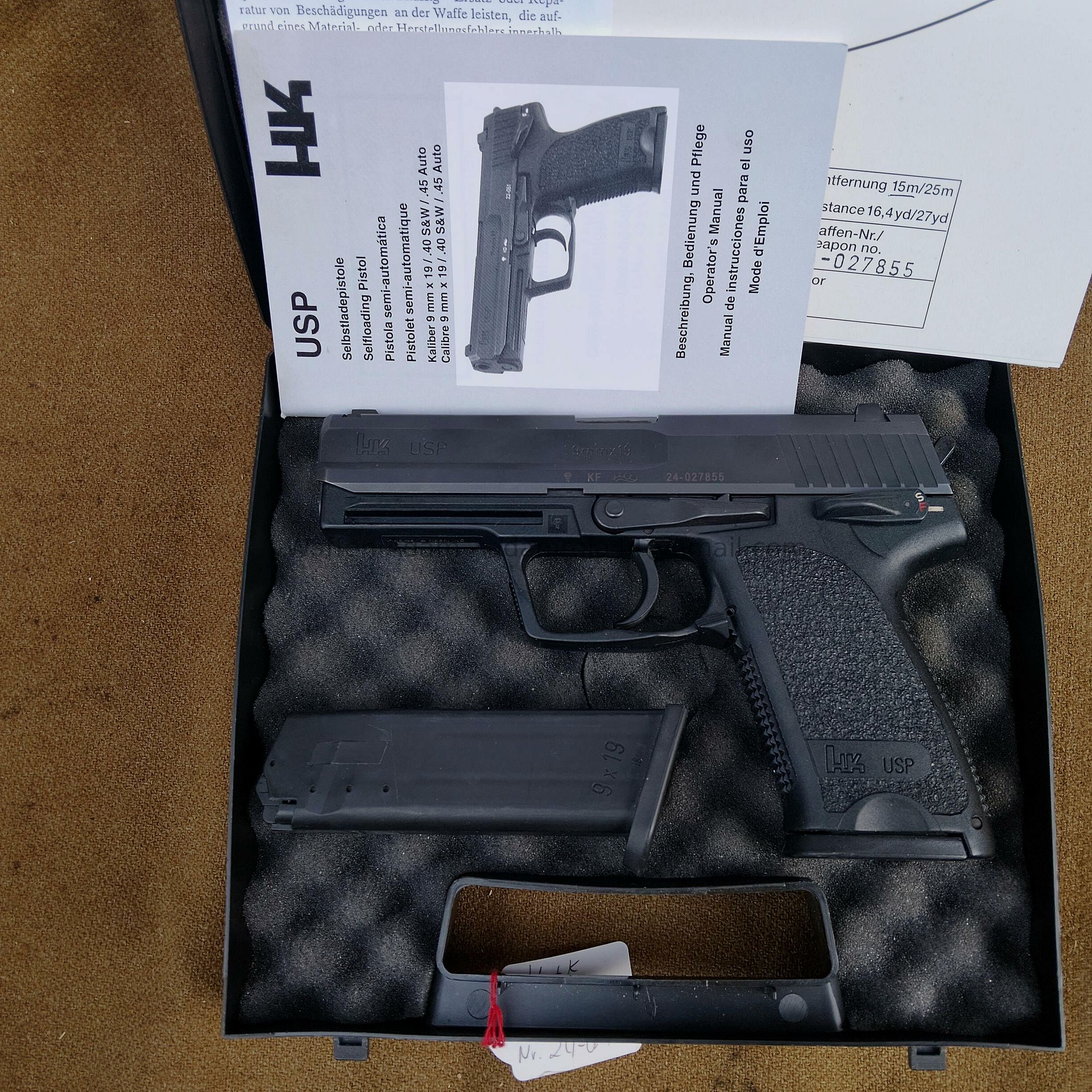 Hecker & Koch USP - boxed
