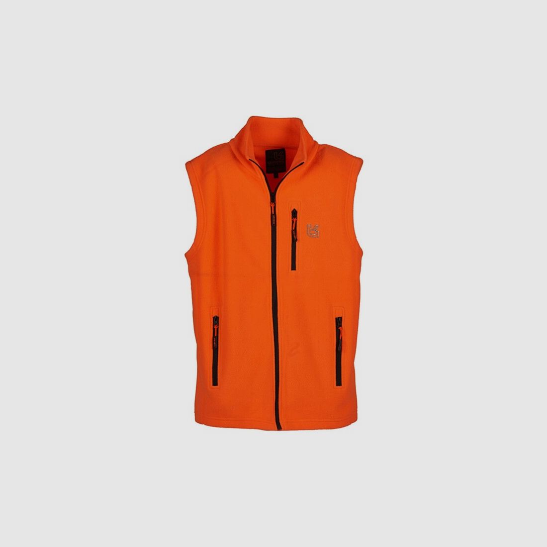 Weste Jagd Fleece Orange 93151 55, Bild 1 von 4