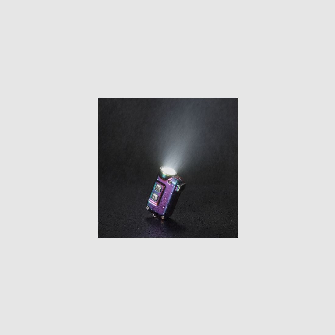 Nitecore TINI SS Glacier Flashlight 380 Lumens, image 3 of 4