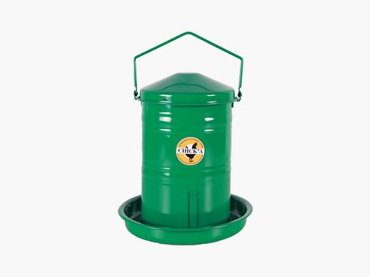 Comedero de embudo esmaltado con cremallera 5 L