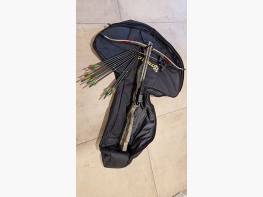 Arbalète EK Archery Jaguar / Jag One 175lbs Camo