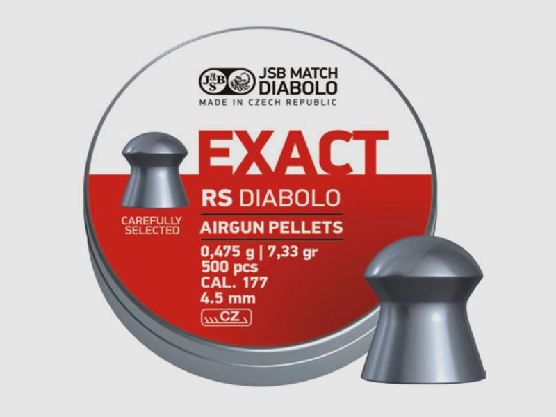 JSB Exact RS 5,52mm