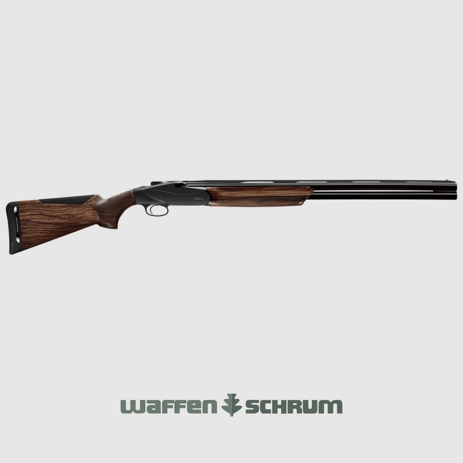 Benelli 828U Black verwisselbare chokes / Loop lengte: 37,5 cm