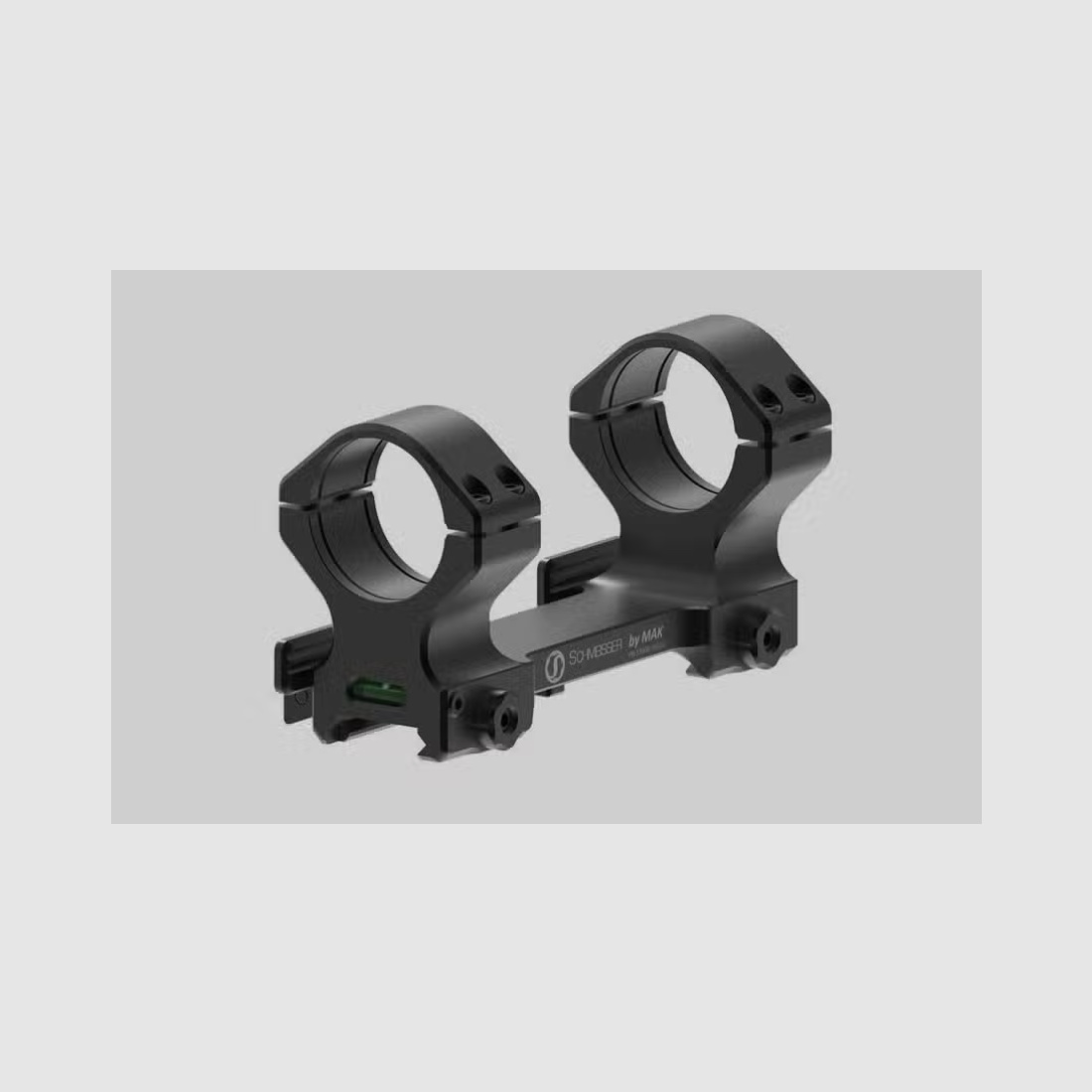 Schmeisser QSM Montage Ringe 30mm für Picatinny - Bauhöhe 23mm - 0 MOA