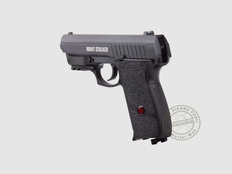 CO2 Air Pistol 4.5 mm BB CROSMAN Night Stalker Laser - Blowback (3.8 joules), image 5 of 7