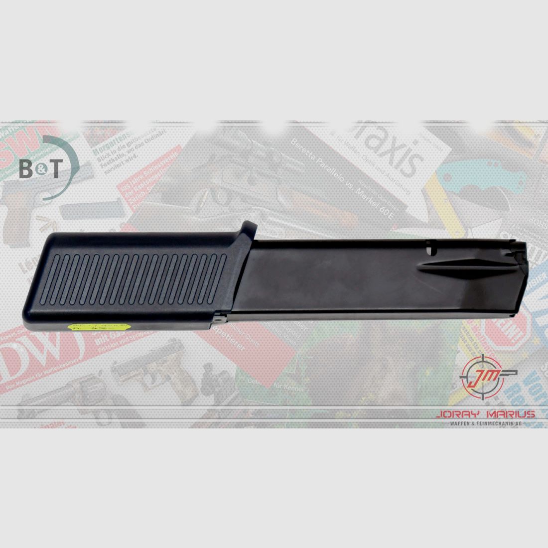 B&T USW Magazin 9mm Para