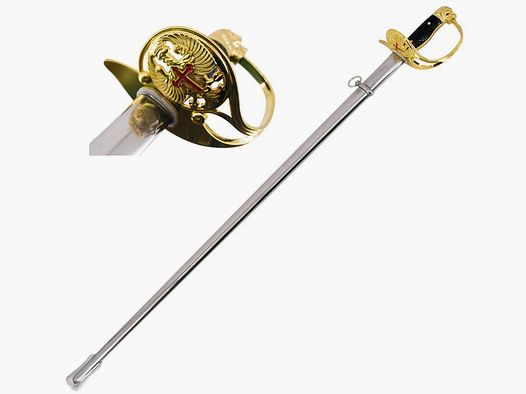 Sciabola dell'esercito inclusa la guaina