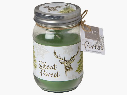 Scented Candle in Glass Winter Wildlife