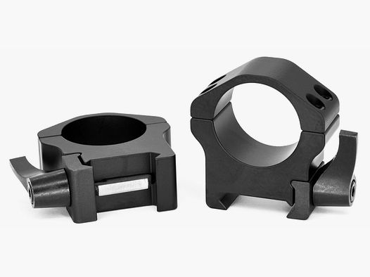 Ringpaar WARNE Maxima horizontal 1″ [Abnehmbar] – Mittel