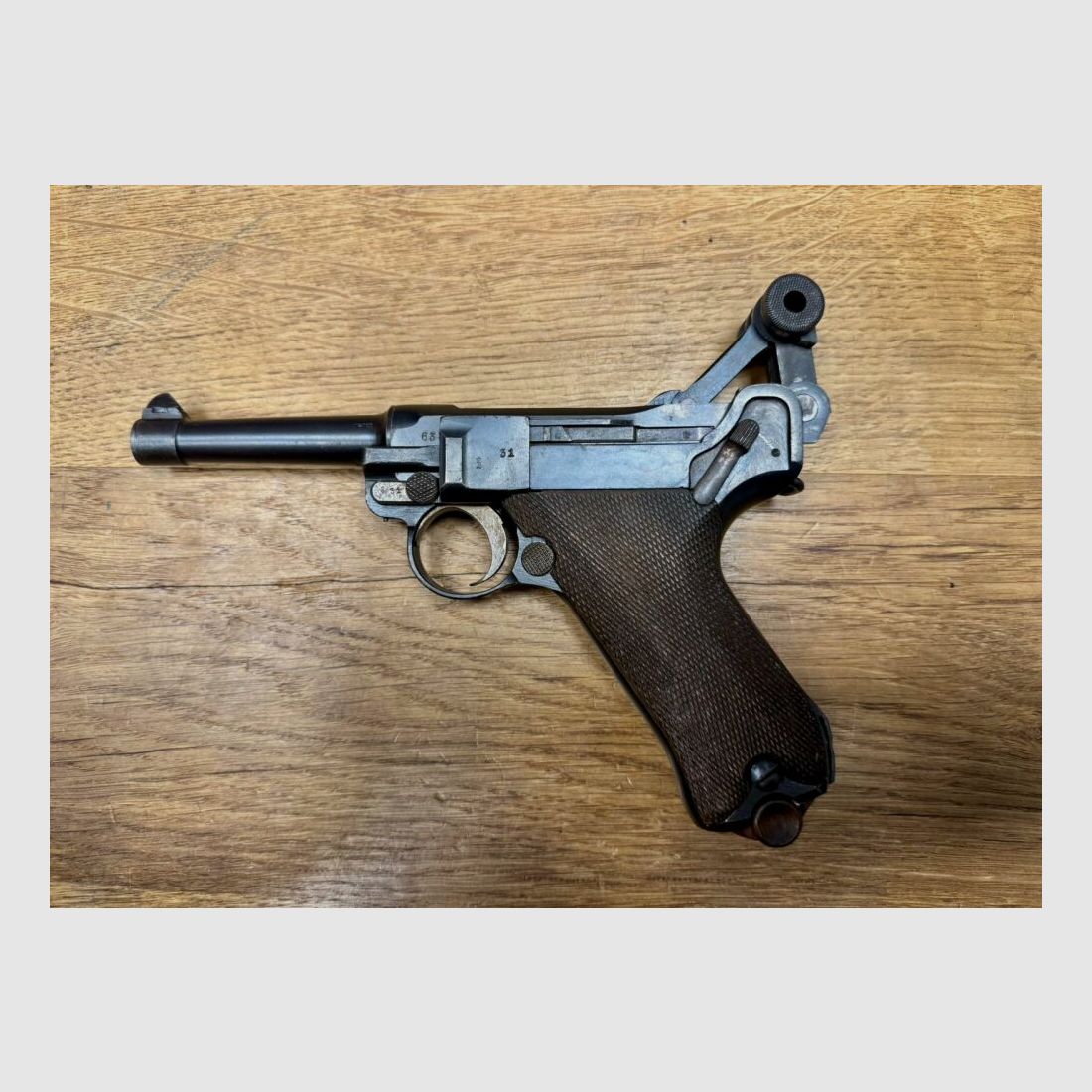 Erfurt 1918 Mauser P08 08