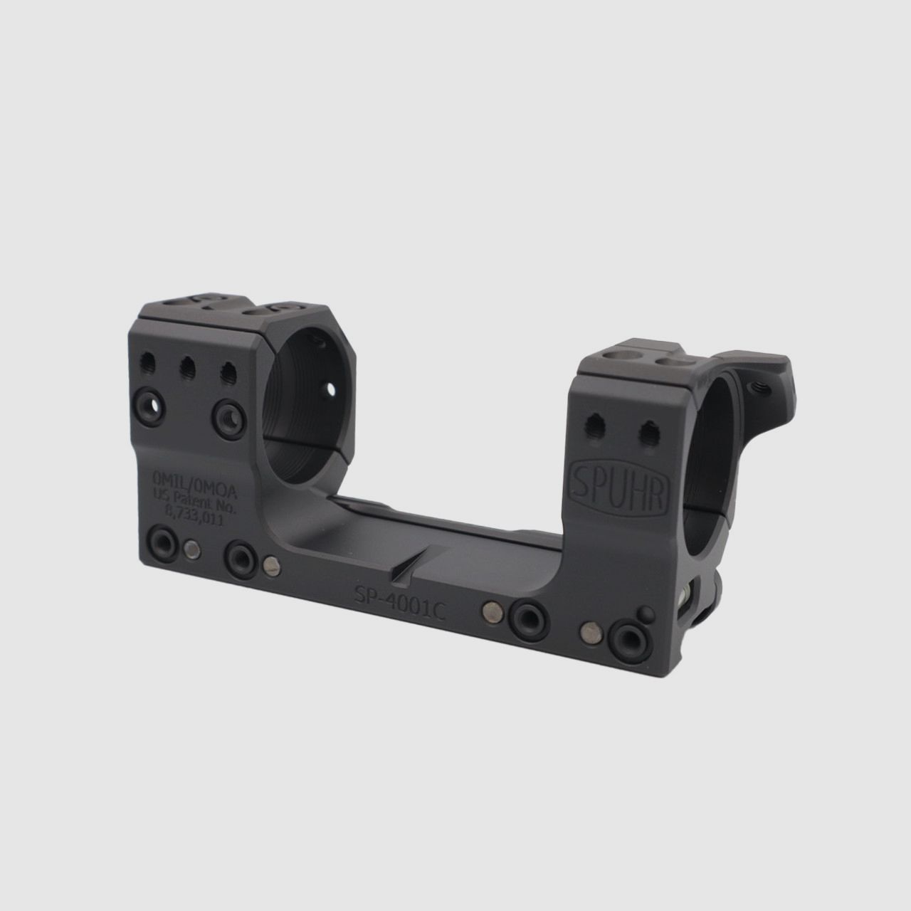 Monoblock-Montage Spuhr Ø34 H30mm 0MIL (SP-4001C), Bild 1 von 4