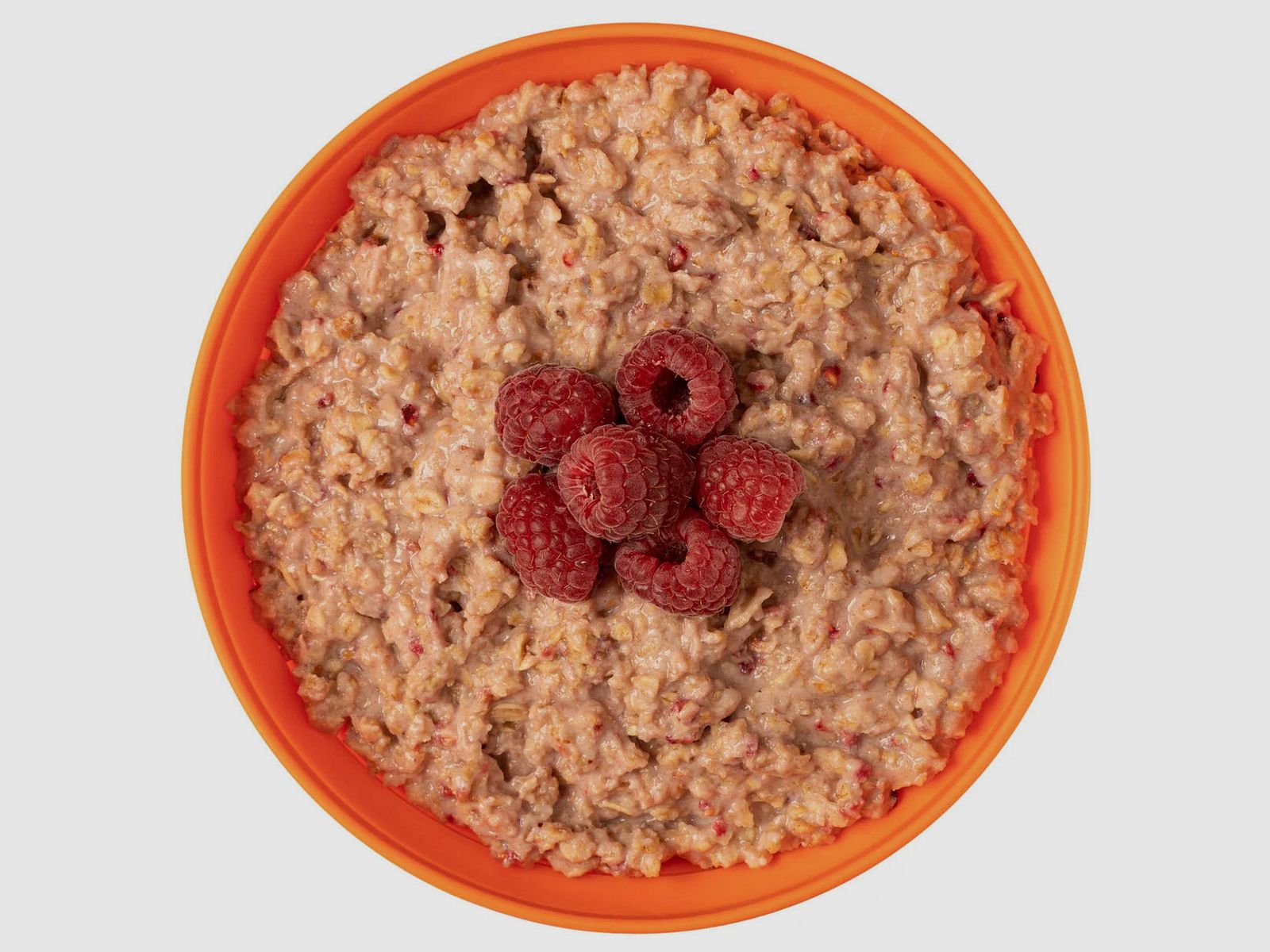 Granola with Raspberries (450 kcal) [Vegetarian], Bild 1 von 4